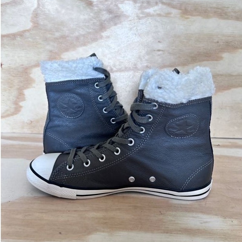 Converse All Star -Ct Dainty Hi Top -Sneakers -Dark Green -Women's - 8 - 544934c